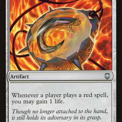 Dragon's Claw (DST-117) - Darksteel