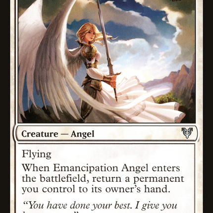 Emancipation Angel (AVR-019) - Avacyn Restored Foil