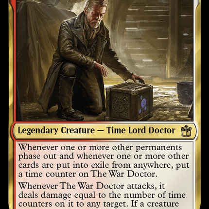The War Doctor (WHO-167) - Doctor Who