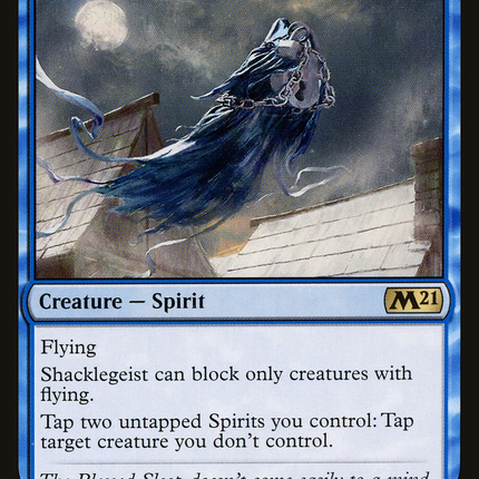Shacklegeist (M21-070) - Core Set 2021 Foil