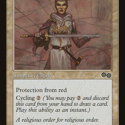 Disciple of Law (USG-011) - Urza's Saga