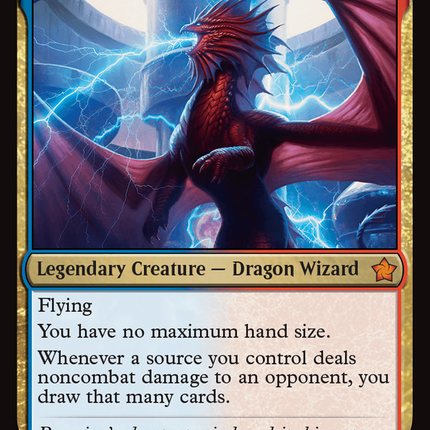 Niv-Mizzet, Visionary (FDN-123) - Foundations