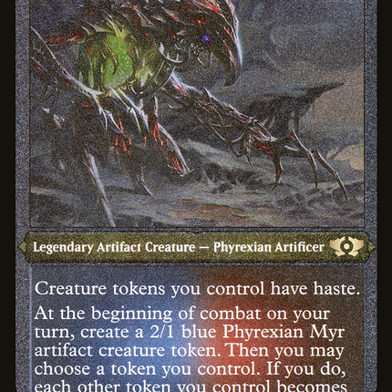 Brudiclad, Telchor Engineer (Foil Etched) (MUL-101) - Multiverse Legends Foil