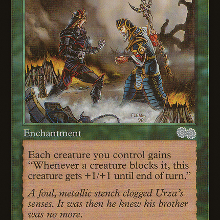 Retaliation (USG-272) - Urza's Saga