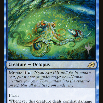 Sea-Dasher Octopus (PPIKO-066) - Ikoria: Lair of Behemoths Promos