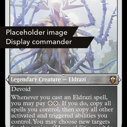 Ulalek, Fused Atrocity (M3C-151) - Modern Horizons 3 Commander Foil