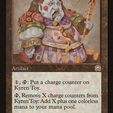 Kyren Toy (MMQ-303) - Mercadian Masques Foil