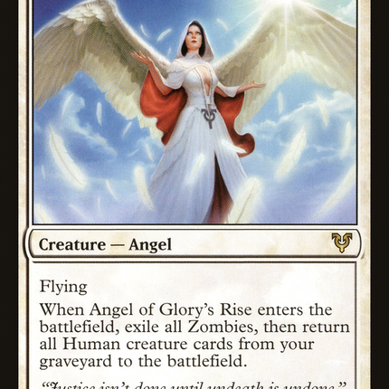 Angel of Glory's Rise (AVR-001) - Avacyn Restored Foil
