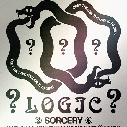 Circular Logic (SLD-1519) - Secret Lair Drop (Borderless) Foil