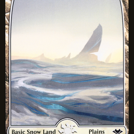 Snow-Covered Plains (MH1-250) - Modern Horizons