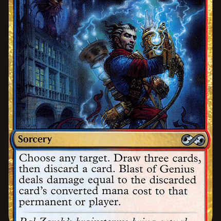 Blast of Genius (UMA-197) - Ultimate Masters