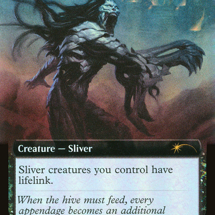 Syphon Sliver (SLD-634) - Secret Lair Drop: (Extended Art) Foil