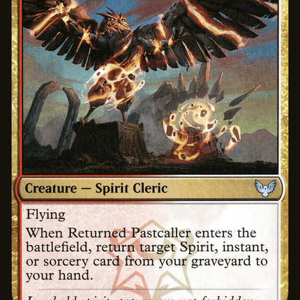 Returned Pastcaller (STX-224) - Strixhaven: School of Mages