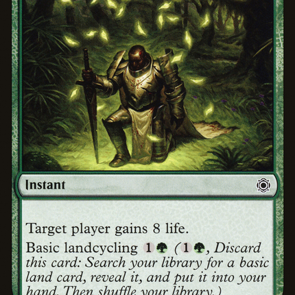 Sylvan Bounty (CN2-194) - Conspiracy: Take the Crown Foil