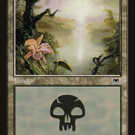 Swamp (ONS-341) - Onslaught Foil