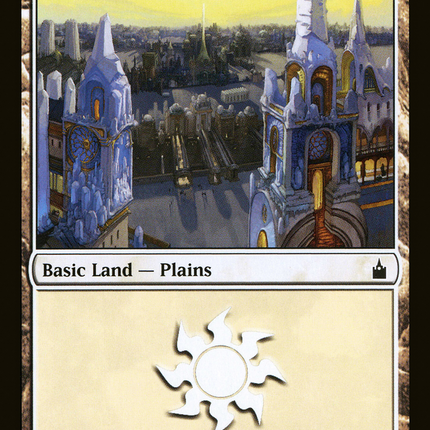 Plains (RAV-289) - Ravnica: City of Guilds Foil