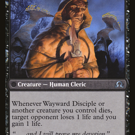 Pious Evangel // Wayward Disciple (SOI-034) - Shadows over Innistrad: (Double Faced Transform) Foil