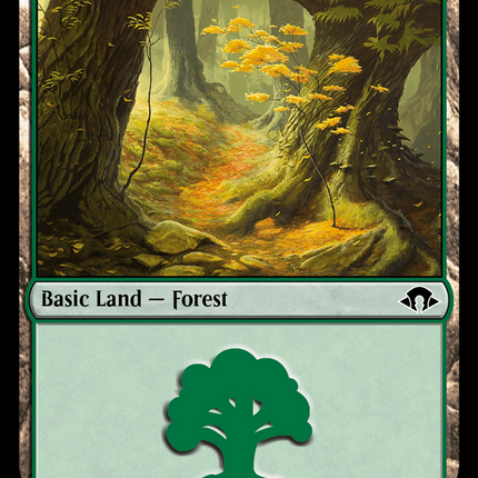 Forest (MH3-318) - Modern Horizons 3 Foil