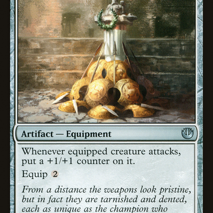 Armory of Iroas (JOU-158) - Journey into Nyx Foil