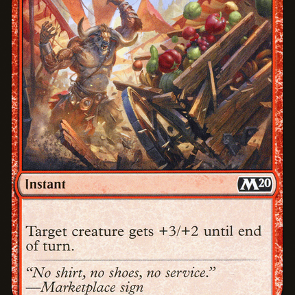 Infuriate (M20-145) - Core Set 2020 Foil