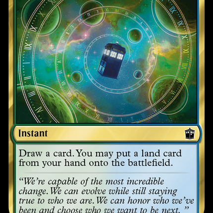 Growth Spiral (WHO-237) - Doctor Who