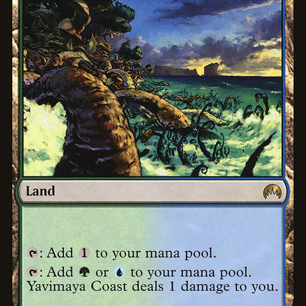 Yavimaya Coast (ORI-252) - Magic Origins
