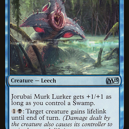 Jorubai Murk Lurker (M15-065) - Magic 2015 Foil