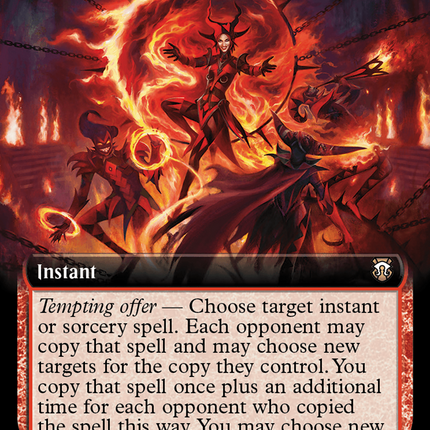 Tempt with Mayhem (M3C-062) - Modern Horizons 3 Commander: (Extended Art) Foil