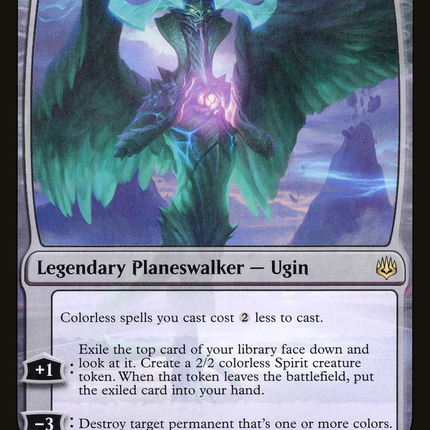 Ugin, the Ineffable (WAR-002) - War of the Spark