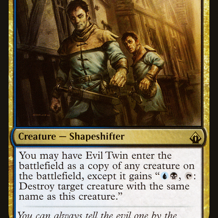 Evil Twin (BBD-222) - Battlebond