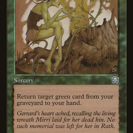 Revive (MMQ-262) - Mercadian Masques