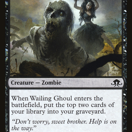 Wailing Ghoul (EMN-112) - Eldritch Moon Foil