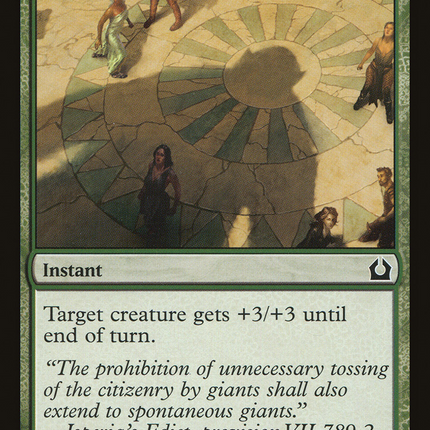 Giant Growth (RTR-125) - Return to Ravnica