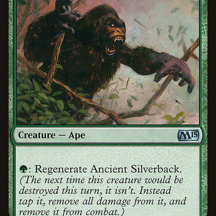 Ancient Silverback (M15-168) - Magic 2015