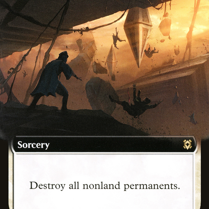 Ondu Inversion // Ondu Skyruins (ZNR-321) - Zendikar Rising: (Extended Art) Foil