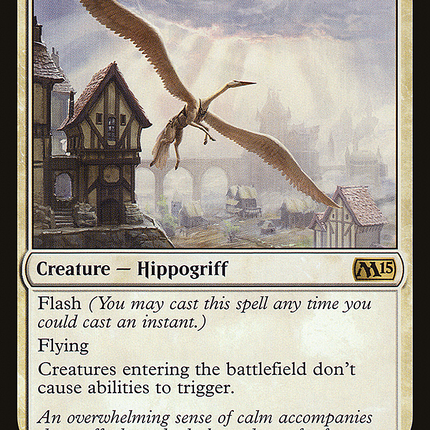 Hushwing Gryff (M15-015) - Magic 2015 Foil