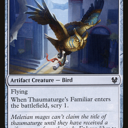 Thaumaturge's Familiar (THB-238) - Theros Beyond Death Foil