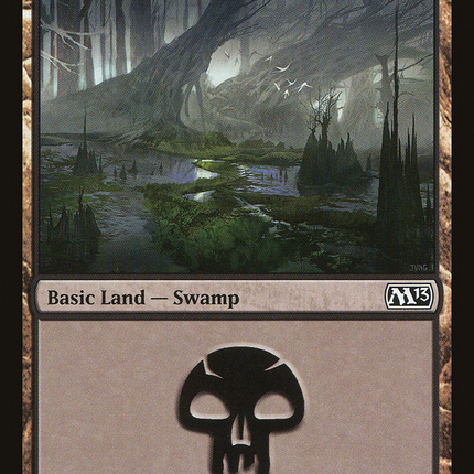 Swamp (M13-241) - Magic 2013