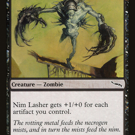 Nim Lasher (MRD-071) - Mirrodin