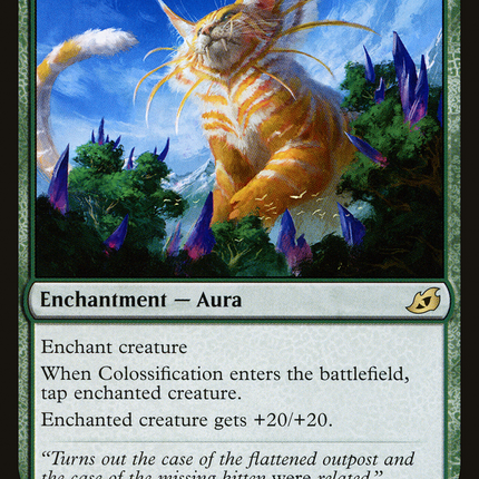 Colossification (IKO-148) - Ikoria: Lair of Behemoths