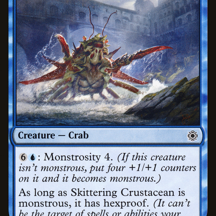 Skittering Crustacean (CN2-036) - Conspiracy: Take the Crown