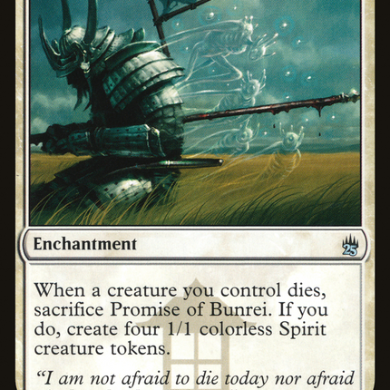 Promise of Bunrei (A25-030) - Masters 25 Foil