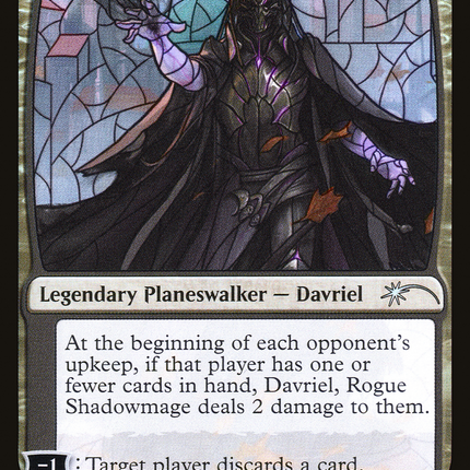 Davriel, Rogue Shadowmage (SLD-509) - Secret Lair Drop Foil