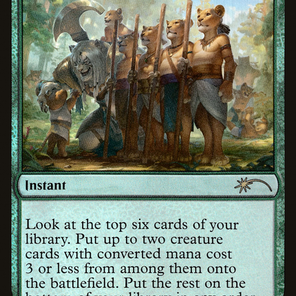 Collected Company (SLD-166) - Secret Lair Drop Foil