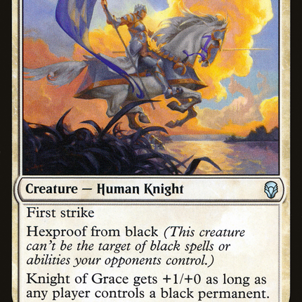 Knight of Grace (DOM-023) - Dominaria Foil