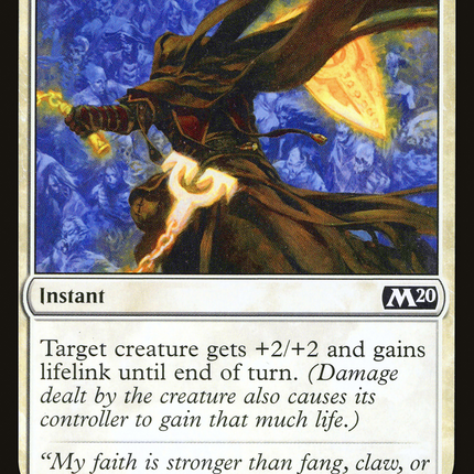 Moment of Heroism (M20-030) - Core Set 2020 Foil