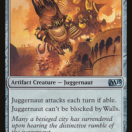 Juggernaut (M15-220) - Magic 2015 Foil