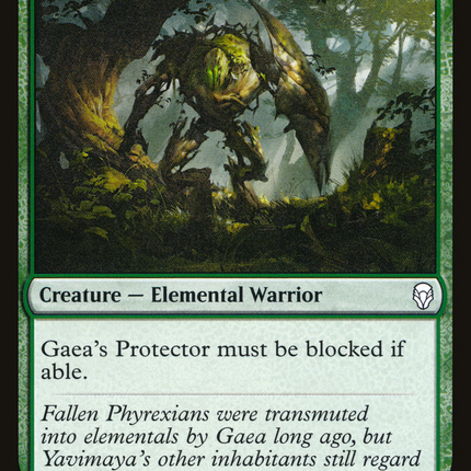 Gaea's Protector (DOM-162) - Dominaria