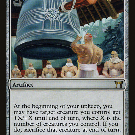 Junkyo Bell (CHK-258) - Champions of Kamigawa