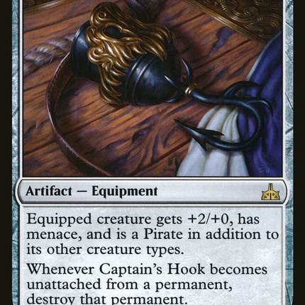 Captain's Hook (RIX-177) - Rivals of Ixalan